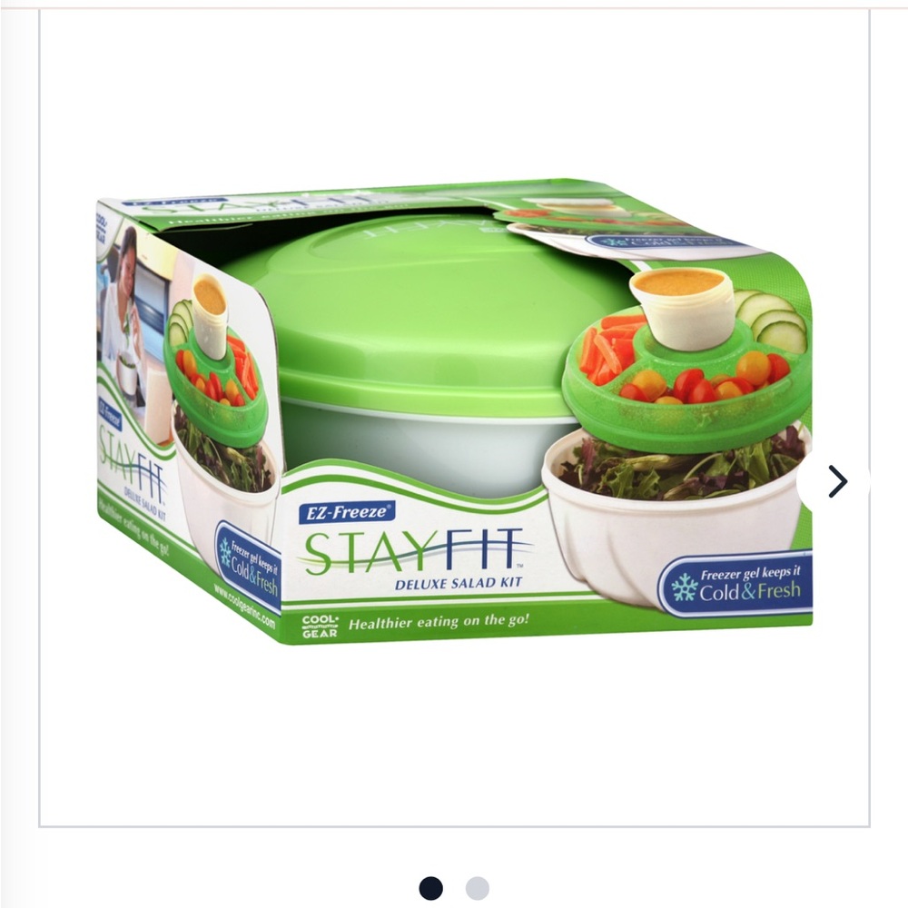 Freeze StayFit Salad Kit To - Go NIB - Picture 4 of 5